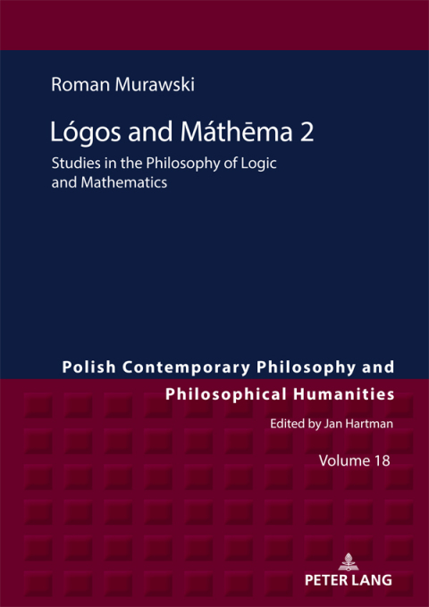 Cover image for book Lógos and Máthēma 2