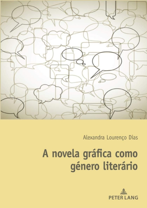 Cover image for book A novela gráfica como género literário