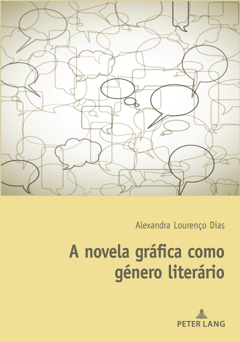 Cover image for book A novela gráfica como género literário