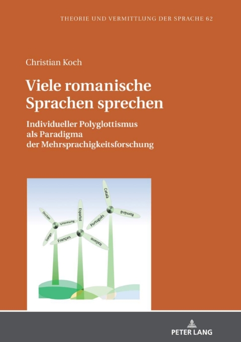 Cover image for book Viele romanische Sprachen sprechen