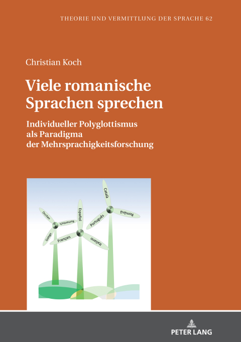 Cover image for book Viele romanische Sprachen sprechen
