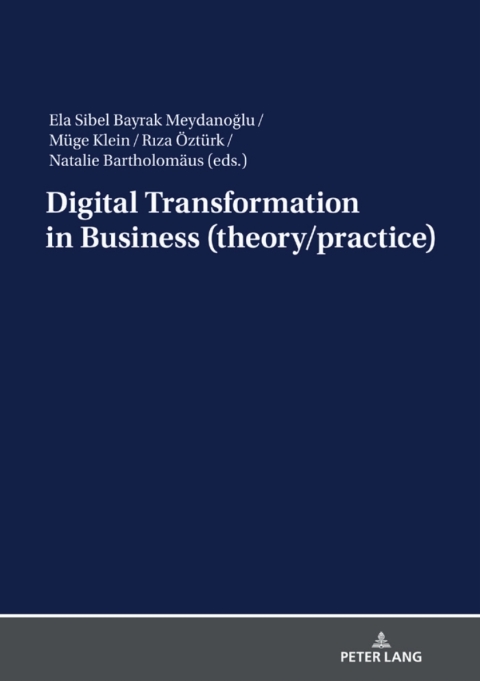 Cover image for book Digital Transformation in Business (theory/practice)