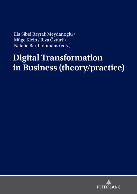 Cover image for book Digital Transformation in Business (theory/practice)