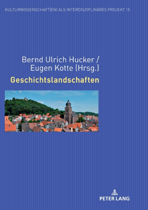 Cover image for book Geschichtslandschaften