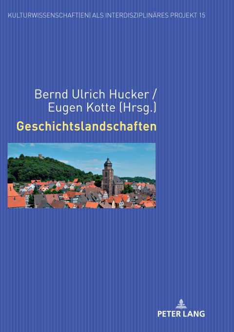 Cover image for book Geschichtslandschaften
