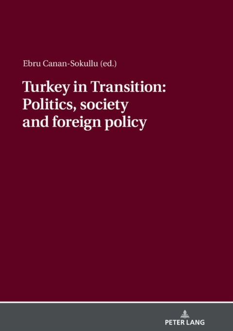 Cover image for book Turkey in Transition: Politics, society and foreign policy