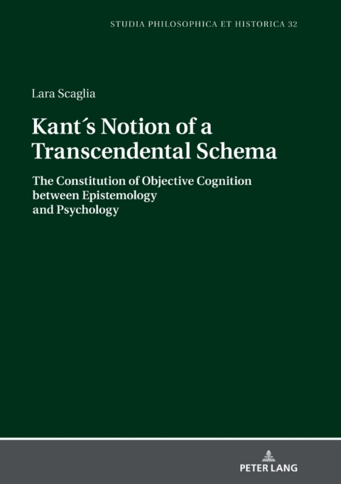 Cover image for book Kant's Notion of a Transcendental Schema