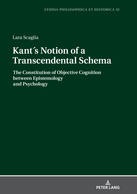 Cover image for book Kant's Notion of a Transcendental Schema