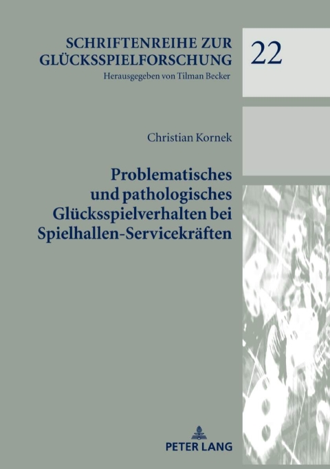 Cover image for book Problematisches und pathologisches Gluecksspielverhalten bei Spielhallen-Servicekraeften