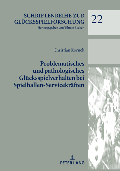 Cover image for book Problematisches und pathologisches Gluecksspielverhalten bei Spielhallen-Servicekraeften