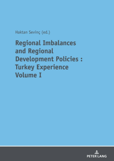 Cover image for book REGIONAL IMBALANCES AND REGIONAL DEVELOPMENT POLICIES