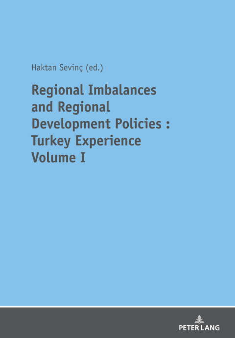 Cover image for book REGIONAL IMBALANCES AND REGIONAL DEVELOPMENT POLICIES