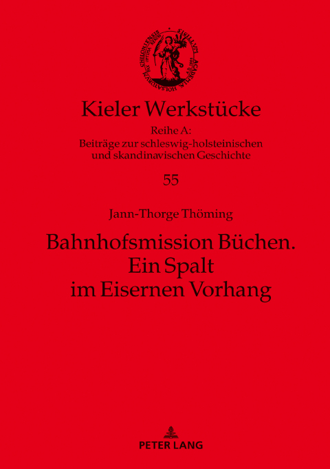 Cover image for book Bahnhofsmission Buechen