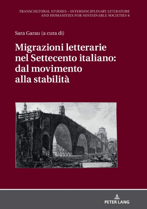 Cover image for book Migrazioni letterarie nel Settecento italiano: dal movimento alla stabilità