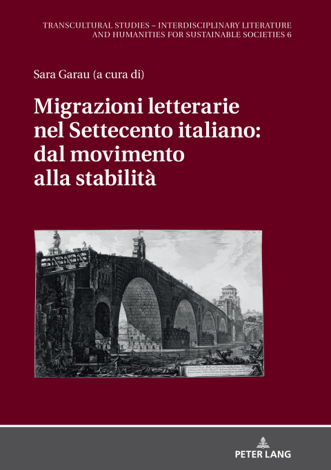 Cover image for book Migrazioni letterarie nel Settecento italiano: dal movimento alla stabilità