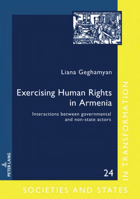 Cover image for book Exercising Human Rights in Armenia