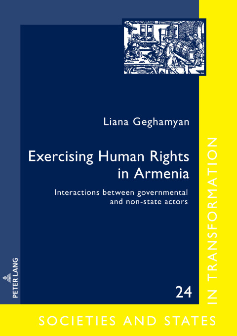 Cover image for book Exercising Human Rights in Armenia