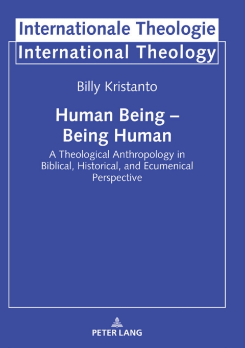 Cover image for book Human Being – Being Human