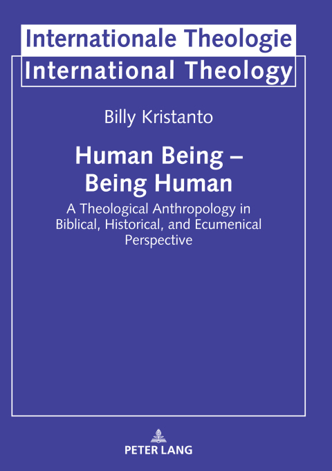 Cover image for book Human Being – Being Human
