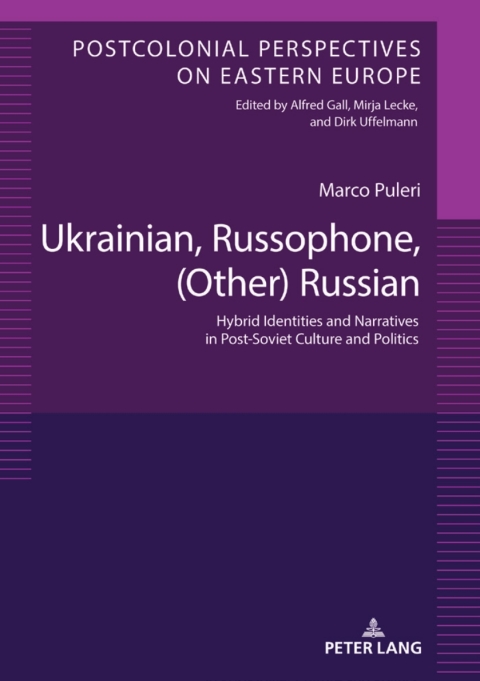 Cover image for book Ukrainian, Russophone, (Other) Russian