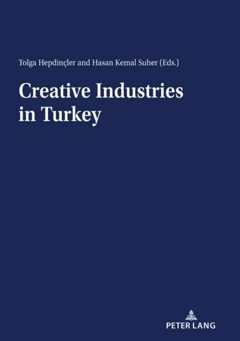 Cover image for book Creative Industries in Turkey