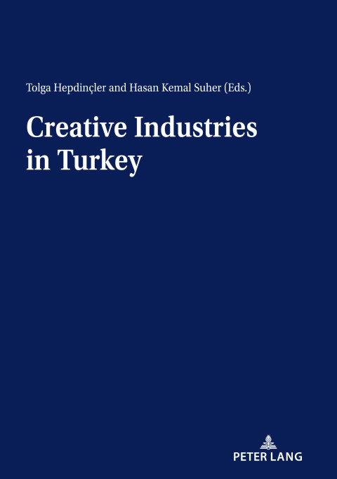 Cover image for book Creative Industries in Turkey