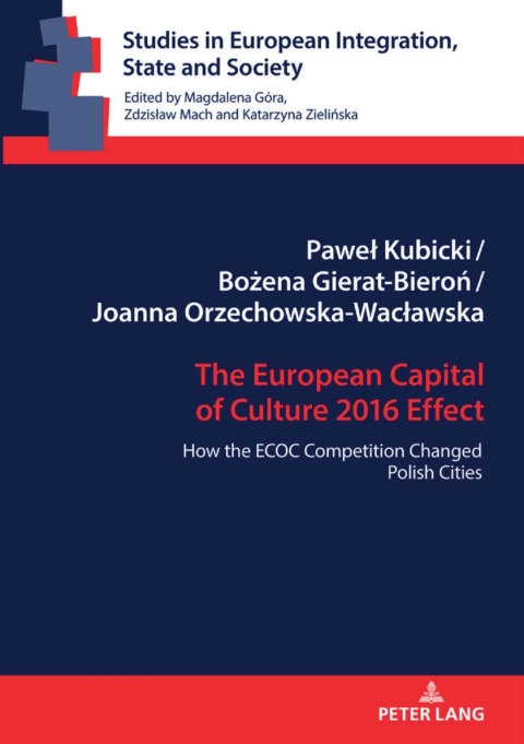Cover image for book The European Capital of Culture 2016 Effect