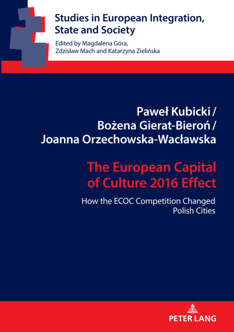Cover image for book The European Capital of Culture 2016 Effect