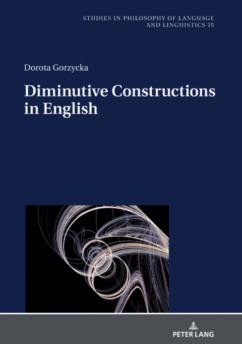 Cover image for book Diminutive Constructions in English