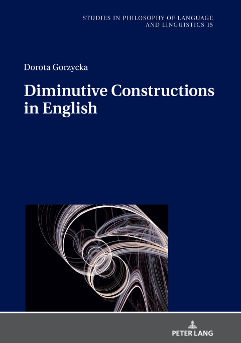 Cover image for book Diminutive Constructions in English