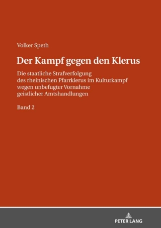 Der Kampf gegen den Klerus