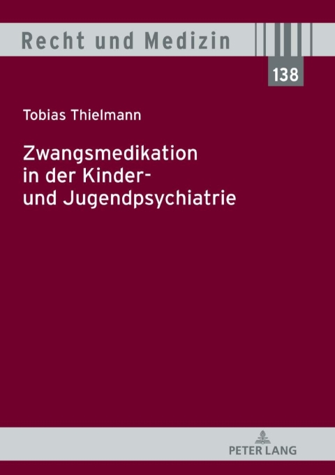 Cover image for book Zwangsmedikation in der Kinder- und Jugendpsychiatrie