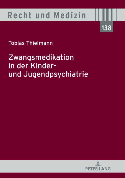 Cover image for book Zwangsmedikation in der Kinder- und Jugendpsychiatrie
