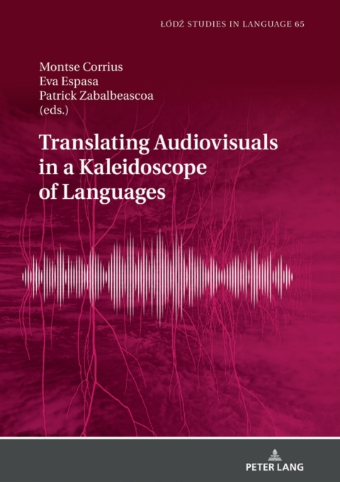 Cover image for book Translating Audiovisuals in a Kaleidoscope of Languages