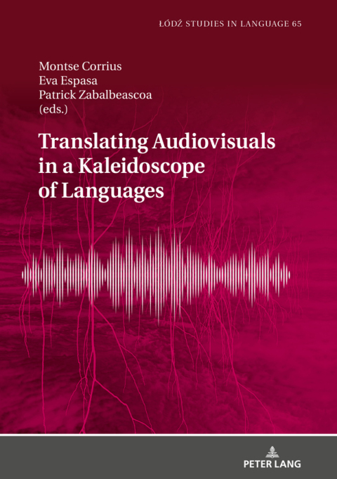 Cover image for book Translating Audiovisuals in a Kaleidoscope of Languages
