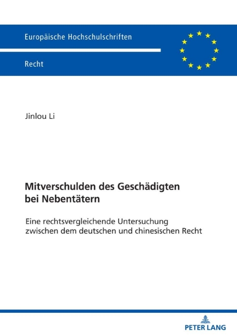 Cover image for book Mitverschulden des Geschaedigten bei Nebentaetern