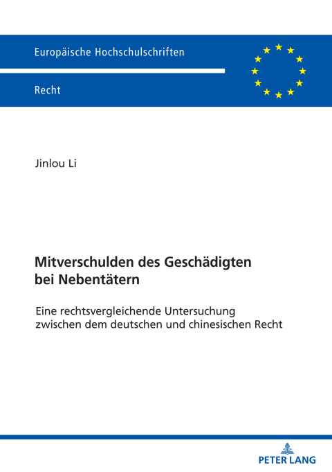Cover image for book Mitverschulden des Geschaedigten bei Nebentaetern