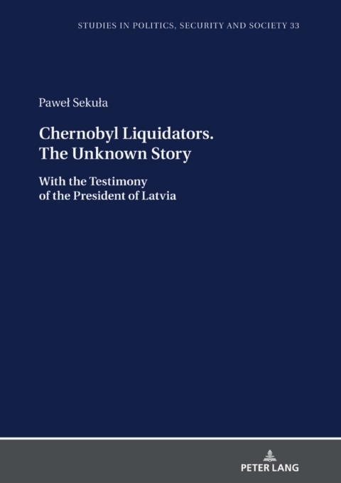 Cover image for book Chernobyl Liquidators. The Unknown Story