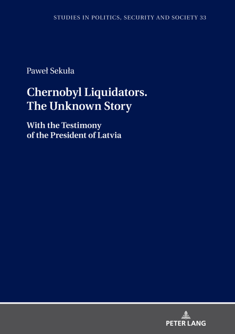 Cover image for book Chernobyl Liquidators. The Unknown Story