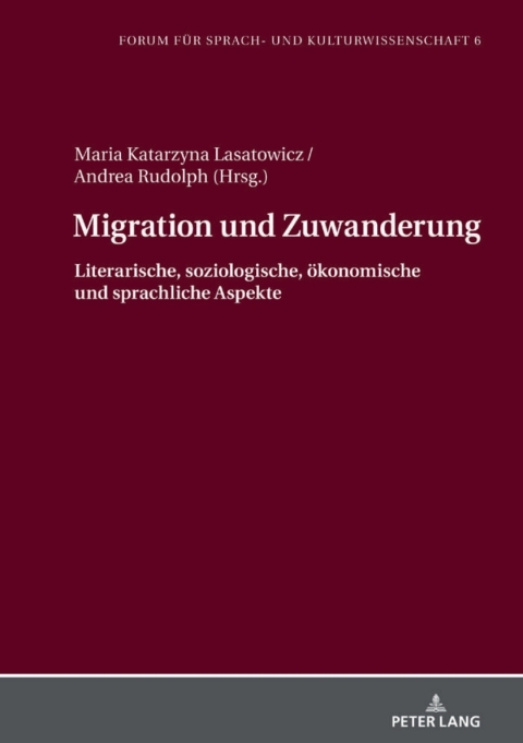 Cover image for book Migration und Zuwanderung