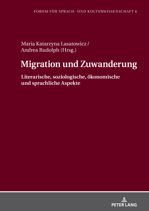 Cover image for book Migration und Zuwanderung