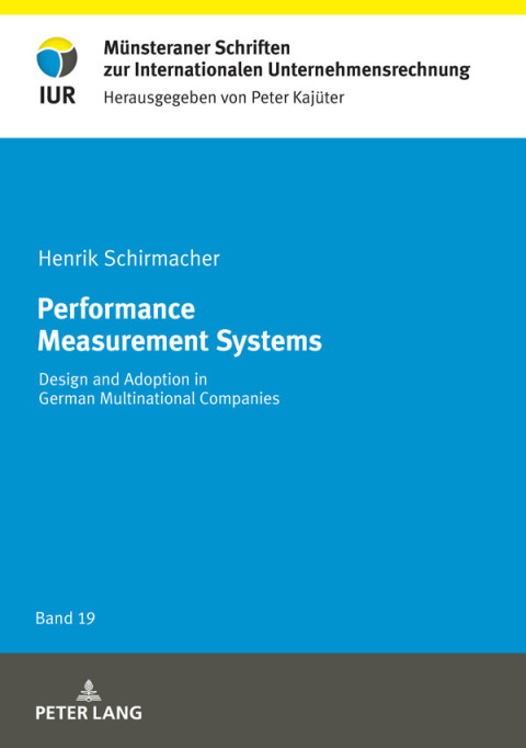 Cover image for book Performance Measurement Systems
