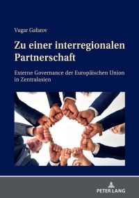 Cover image: Zu einer interregionalen Partnerschaft 1st edition 9783631814369