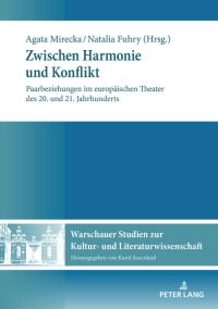 Imagen de portada: Zwischen Harmonie und Konflikt 1st edition 9783631829776