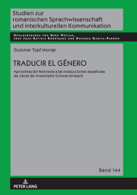 Cover image: Traducir el género 1st edition 9783631832608