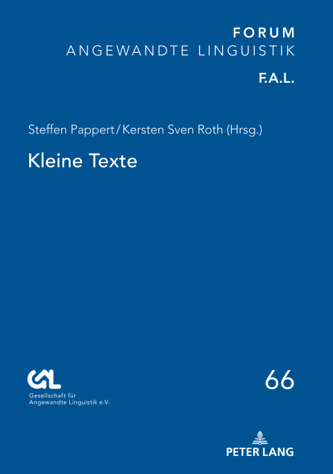 Kleine Texte 
