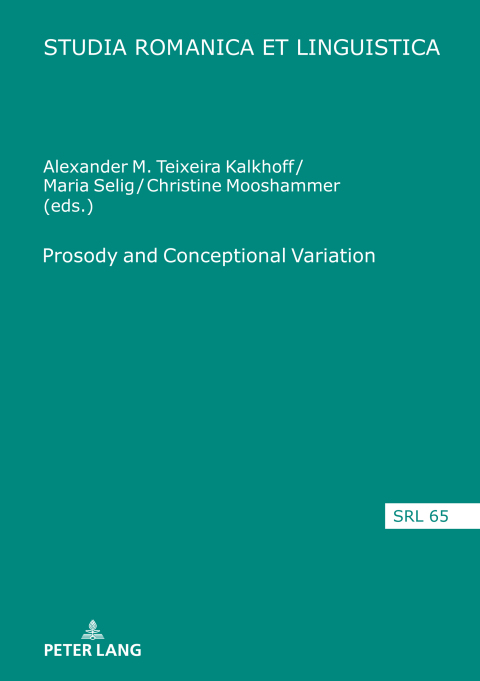 Prosody and Conceptional Variation 