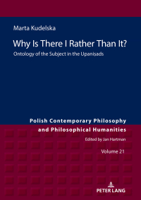 Cover image: Why Is There I Rather Than It? 1st edition 9783631838792