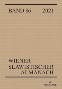 Cover image: Wiener Slawistischer Almanach Band 86/2021 1st edition 9783631866399