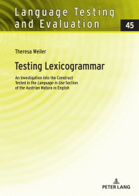 Cover image: Testing Lexicogrammar 1st edition 9783631865408